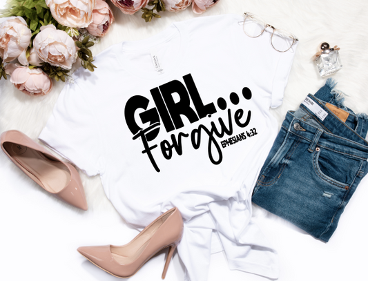 Girl Forgive Ephesians 4:32