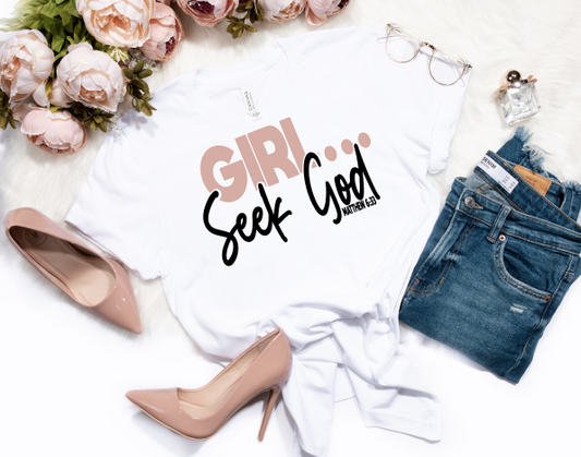 Girl Seek God