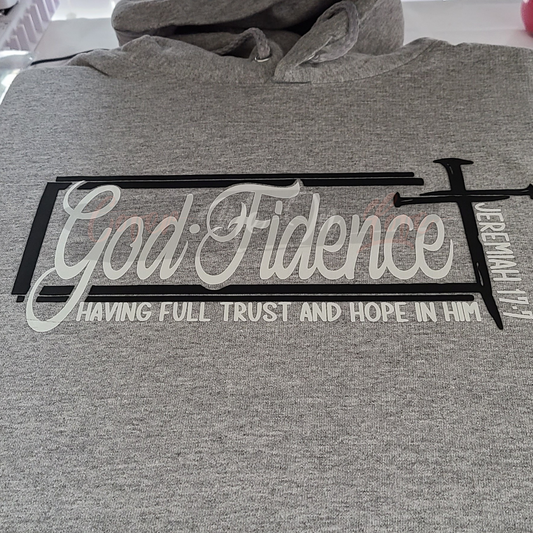 God-Fidence Hoodie