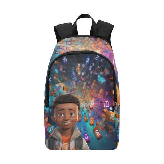 Math Wiz Book bag/ Lunch bag