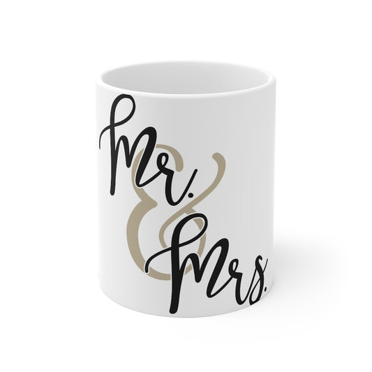Mr. & Mrs. Coffee Mug 11oz